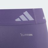 Adidas Sportswear Techfit Korte Legging - Kinderen - Paars