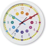 Hama kinder-wandklok Salina, analoog, stil, 30 cm, multicolor