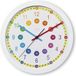 Hama kinder-wandklok Salina, analoog, stil, 30 cm, multicolor