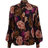 Stenströms Fideli Chemise Noir Motif Taille : 34 | Manches longues Outlet | Femme | Le Noir