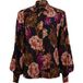 Stenströms Fideli Chemise Noir Motif Taille : 34 | Manches longues Outlet | Femme | Le Noir