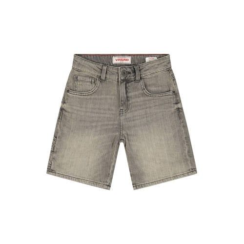 Vingino regular short grey denim