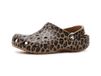 Crocs Klassieke klomp, Sepia/luipaard, 2 UK, Sepia Luipaard, 33/34 EU