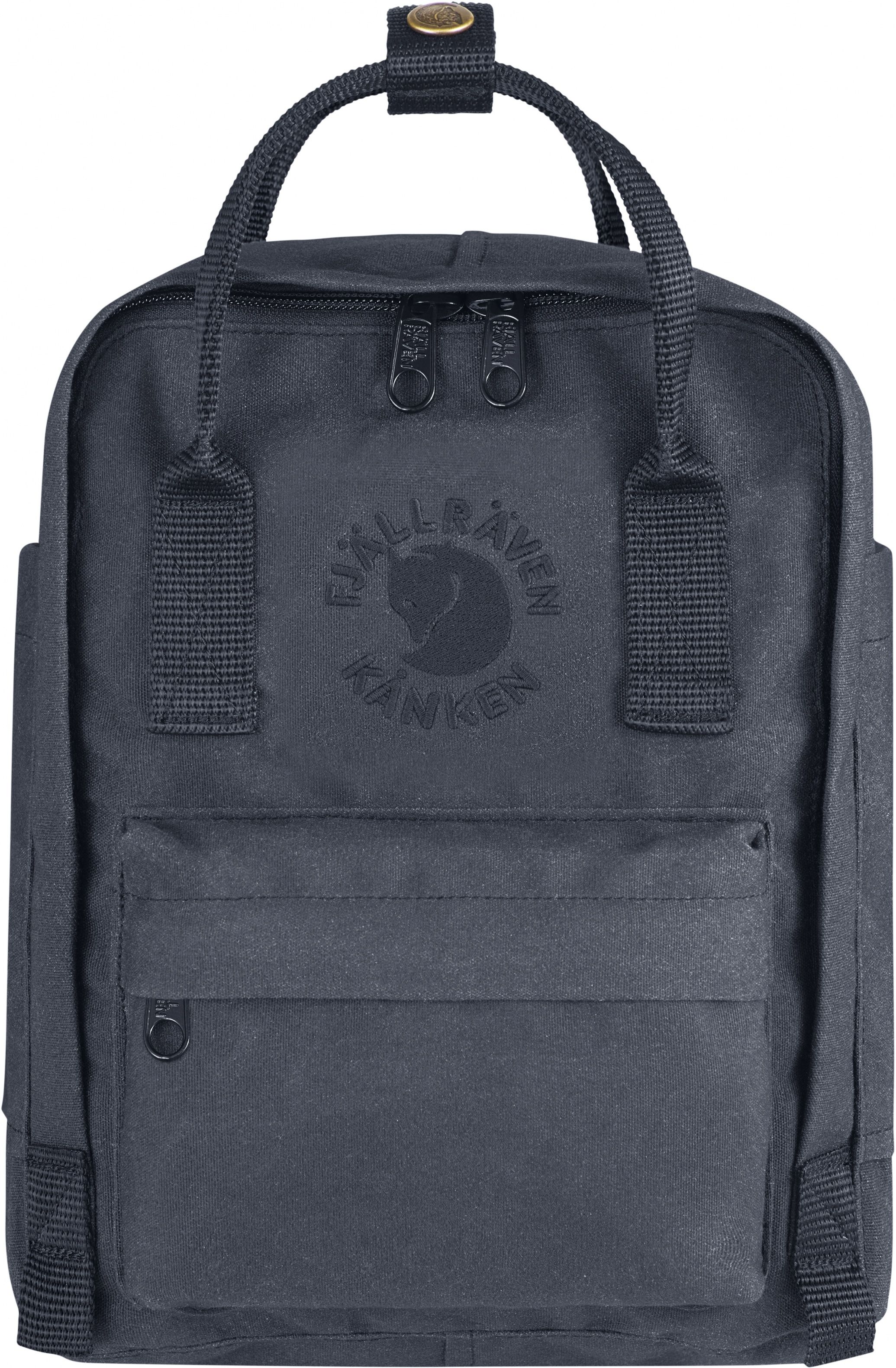 Fjällräven Re-Kånken Mini Rugzak - Grijs/Blauw - Polyester
