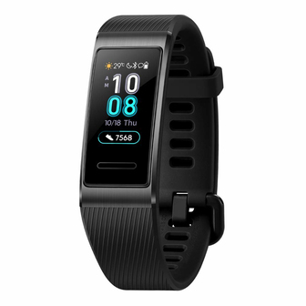 Huawei Band 3 Pro AMOLED Activity Tracker - Black