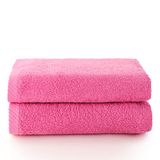 Top Towel Gezichts- / bidetdoeken (2 stuks): zachte en absorberende badhanddoeken - 100% katoen, 400 g/m², pluisvrij