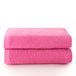 Top Towel Gezichts- / bidetdoeken (2 stuks): zachte en absorberende badhanddoeken - 100% katoen, 400 g/m², pluisvrij