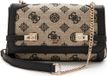 GUESS Loralee Convertible XBody Flap Black Logo Beige