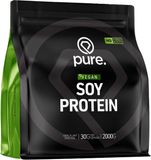 Pure. Soy Protein - Aardbei - 2000g