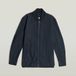 G-Star Bomber Collar Zip Overshirt Herenjas Salute S