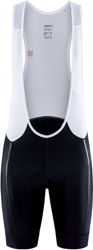 Craft ADV Endur Bib Shorts Men - black/white - 7318573474412