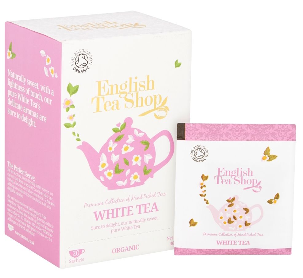 English Tea Shop Witte Thee Biologisch 20st