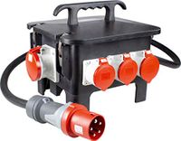 Baustellen-Stromverteiler M63 400V