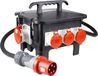 Baustellen-Stromverteiler M63 400V