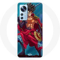 Maniacase Hoesje voor Xiaomi Mi 12 / 12X Luffy Gear 5 One Piece Anime