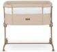 Nukido NK-243 - Lit de voyage et lit d'appoint - 7 positions de hauteur - Matelas et sangles de fixation inclus
