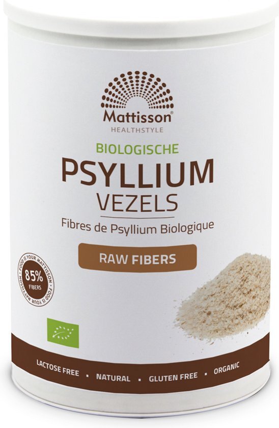 Mattisson Psyllium Vezels 250gr