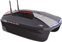Amewi RC voerboot RTR 600 mm Zwart;Grijs