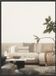 HOMCOM Miroir mural en verre, 76x2x101cm, noir