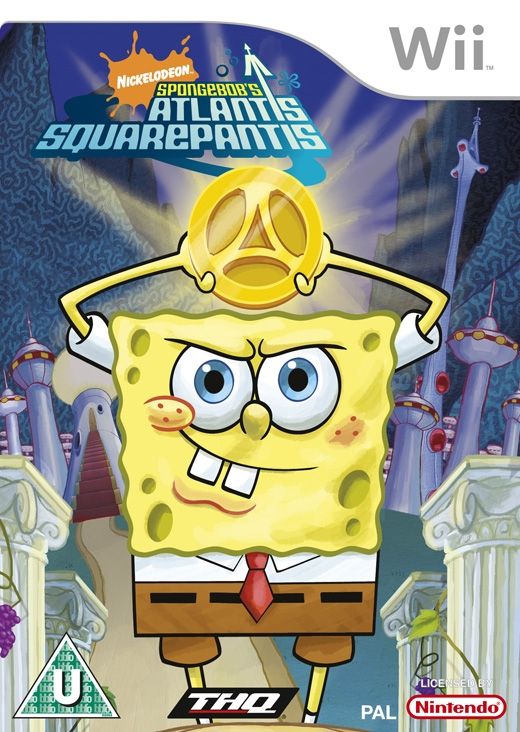 THQ Spongebob Atlantis - Nintendo Wii