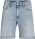 JACK&JONES Jongens Bermuda shorts S Katoen Elastaan Regular Fit Blue Denim