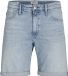 JACK&JONES Jongens Bermuda shorts S Katoen Elastaan Regular Fit Blue Denim