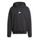 adidas Hombre FUTURE ICONS SMALL LOGO HOODIE, black, XL Tall