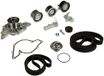 GATES TIMING RIEM KIT - WATERPOMP/THERMO KP2TH15557XS-1