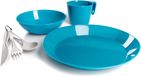 GSI Outdoors Cascadian 1 Person Table Set Sky Blauw
