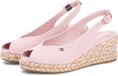 Tommy Hilfiger Espadrilles Volwassenen Lichtroze