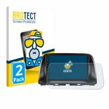 BROTECT - Screenprotector voor Mazda CX-5 2017 Infotainment System - Folie Beschermfolie matte 2 Stuks