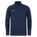 Nike Heren Training 1/4 Zip Midlayer T-shirts, Obsidiaan, XL