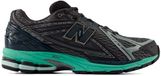 New Balance G1906 Lage sneakers Unisex Kinderen Zwart Leer