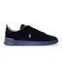 Polo Ralph Lauren Heritage Court II Sneakers laag bleu marine / gris clair