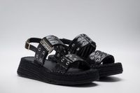 Replay Footwear REGINA SHINY Dames Sandaal - zwart - EU40