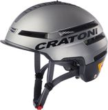 Cratoni SmartRide 1.2 fietshelm NTA 8776 certificaat - Mat Antraciet - S/M