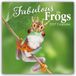 Fabulous Gifted Stationery Co. Ltd Fabulous Frogs - Fabelhafte Frösche 2027 - 16-Monatskalender