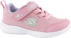 Skechers Lichtroze sneaker Memory Foam - Maat 25