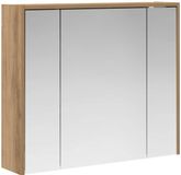 vidaXL Badkamerspiegelkast Ambachtelijk Eiken 73,5 x 16 x 62,5 cm