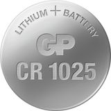 GP CR1025 3V Knoopcel Batterij