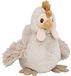 Happy Horse Kip Carice Knuffel 22 cm - Grijs - Baby knuffel