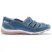 Pédiconfort Chaussures perforées à élastique pour femmes