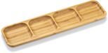 WILMAX Verdeelbord 43 x 11,5 cm Bamboe