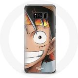 One Piece Maniacase Etui voor Samsung Galaxy S8 Luffy