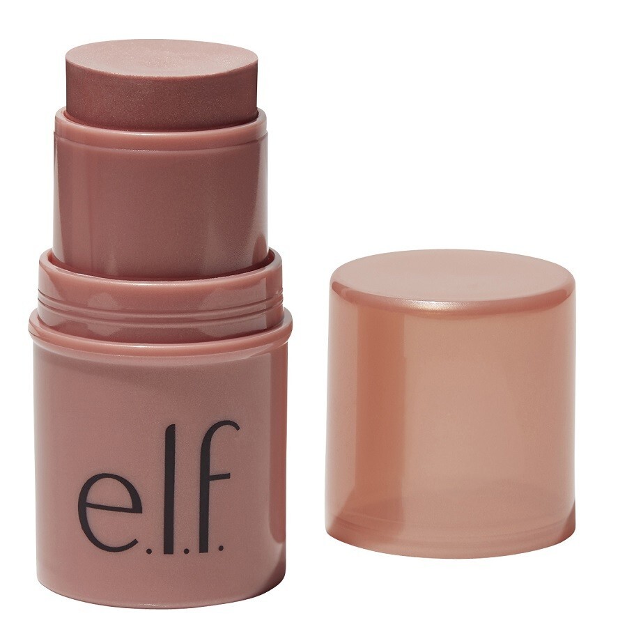 e.l.f. Cosmetics Glistening Peach Monochromatische multistick Bronzing 4.4 g