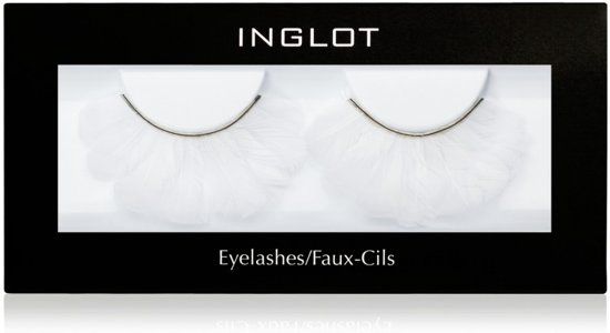 Inglot - DECORATED FEATHER EYELASHES 36F - Nepwimpers