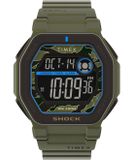 Timex Command Encounter TW2V93700 Horloge - Kunststof - Groen - Ø 42 mm