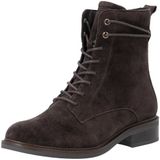 Remonte D2W80 25 bruin suede dames enkellaars maat 39