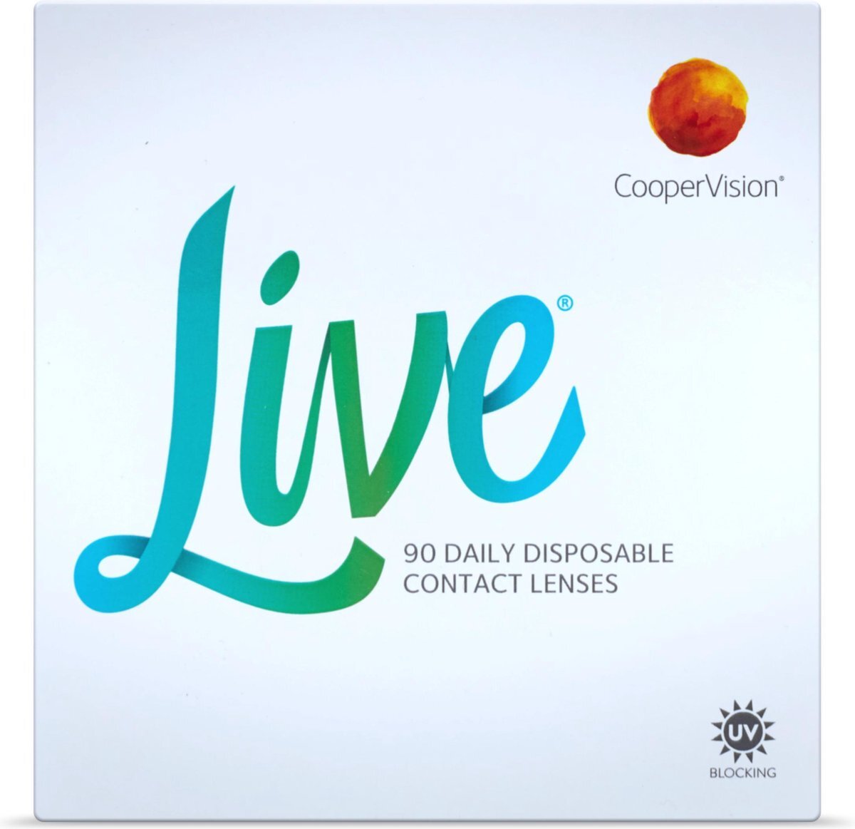 Live -1,00 - Live® - 90 pack - Daglenzen - BC 8,60 - Contactlenzen