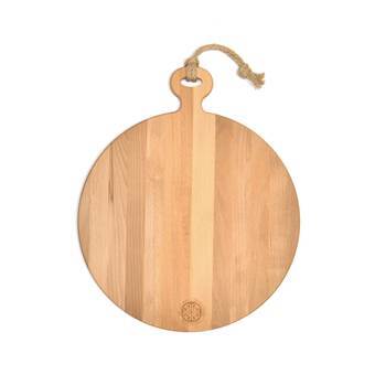 Bowls and Dishes and Dishes Puur Hout Serveerplank Ø 40 cm